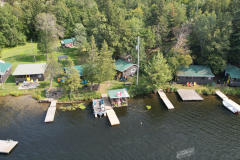 Bearskin Lodge Aerial