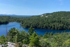 La Cloche view